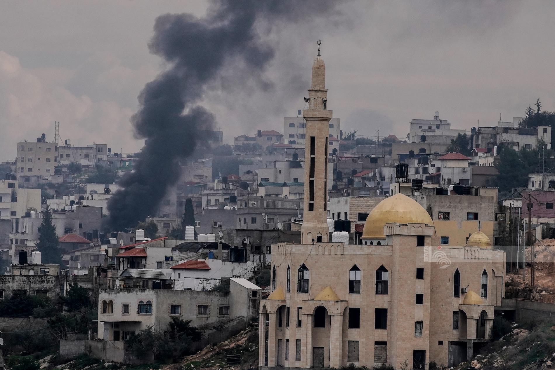 Agression en cours à Jénine : les forces israéliennes multiplient les détentions