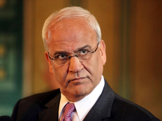 Erekat: Le seul moyen d’arrêter les crimes israéliens est la responsabilisation et les sanctions par la communauté internationale