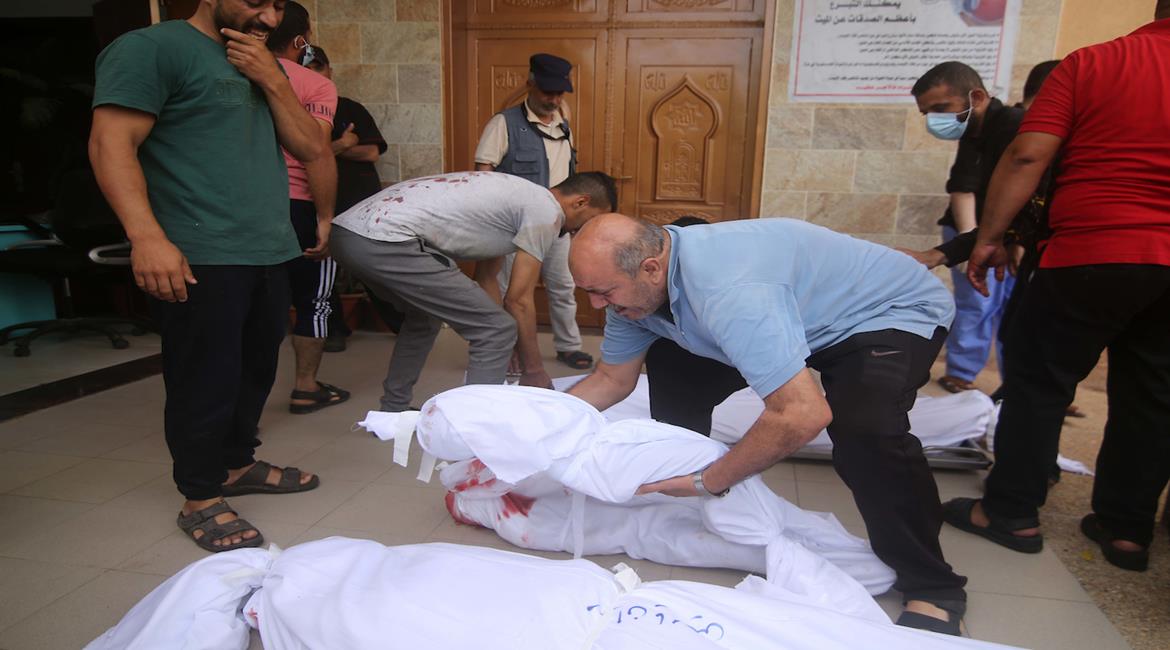 Des Palestiniens abattus et d’autres blessés dans une frappe aérienne israélienne à Rafah 