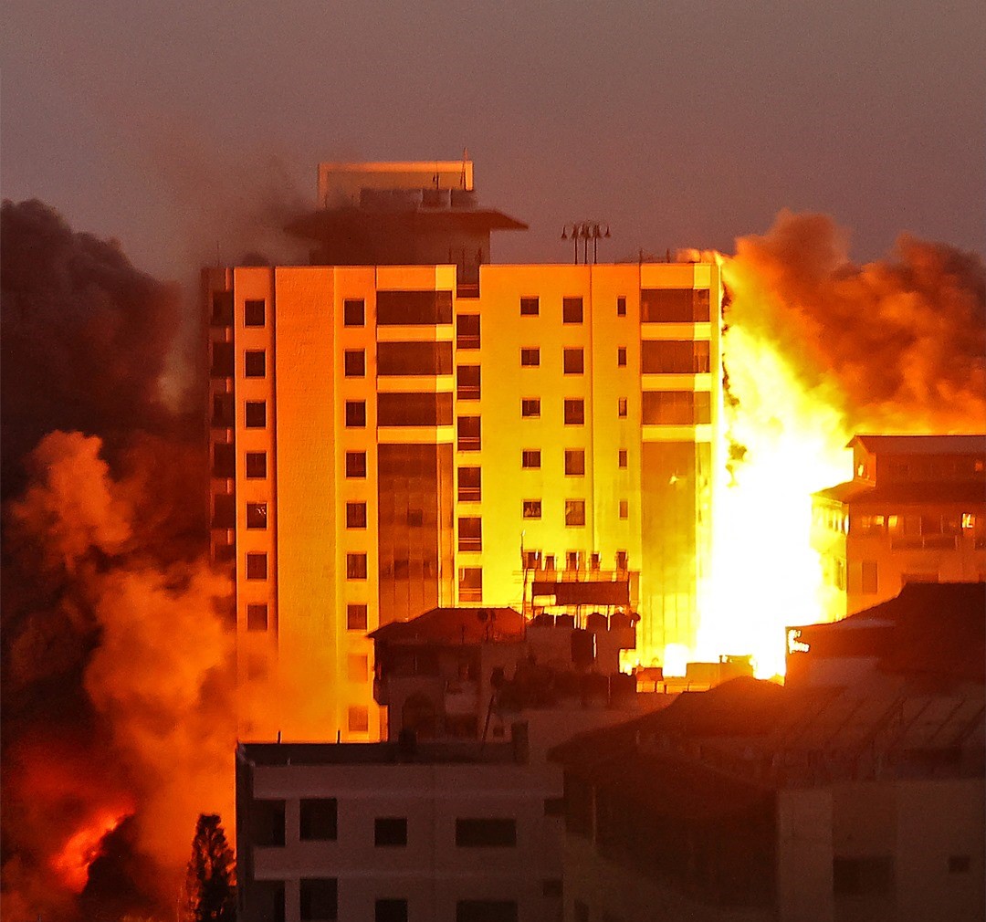 Plus de 130 palestiniens tués et 1000 autres blessés sous les frappes israéliennes aériennes contre la bande de Gaza 
