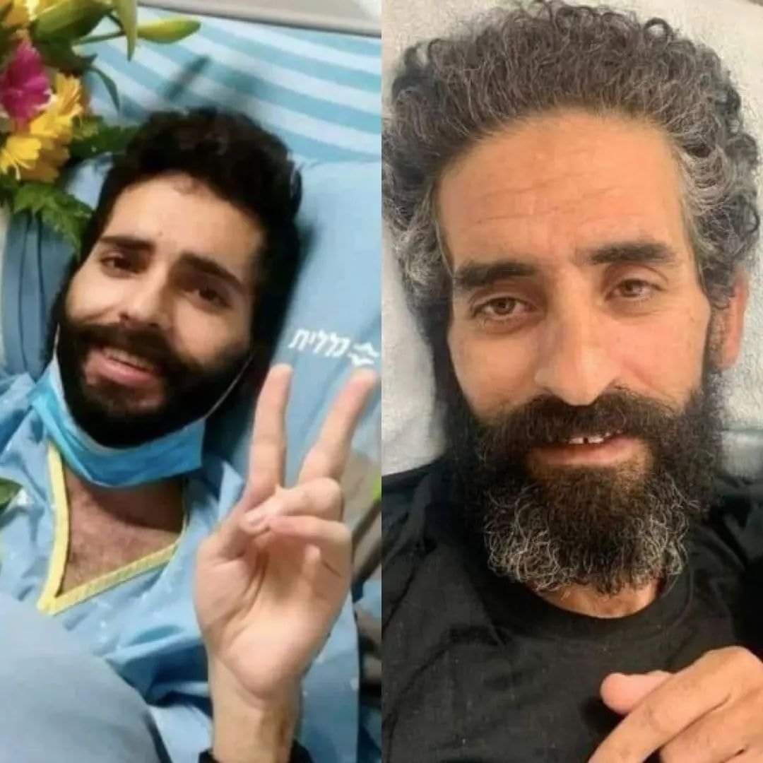 Les autorités israéliennes d'occupation libèrent les deux prisonniers, Abu Hawash et Qawasma