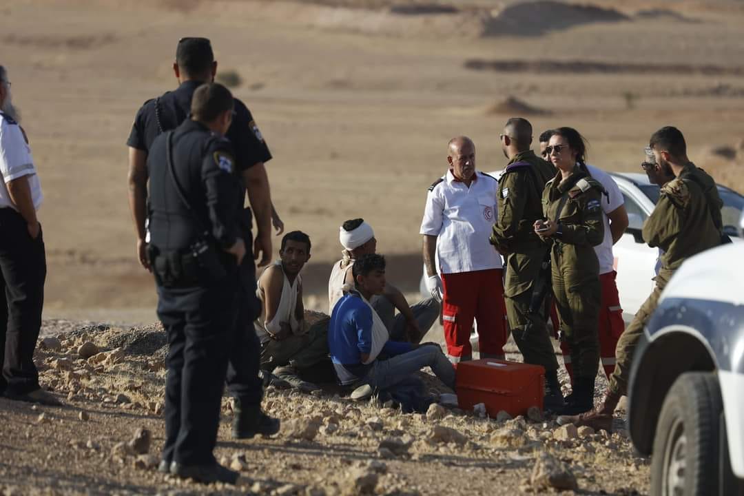Des colons forcent des bergers palestiniens de quitter leurs terres dans la vallée du Jourdain