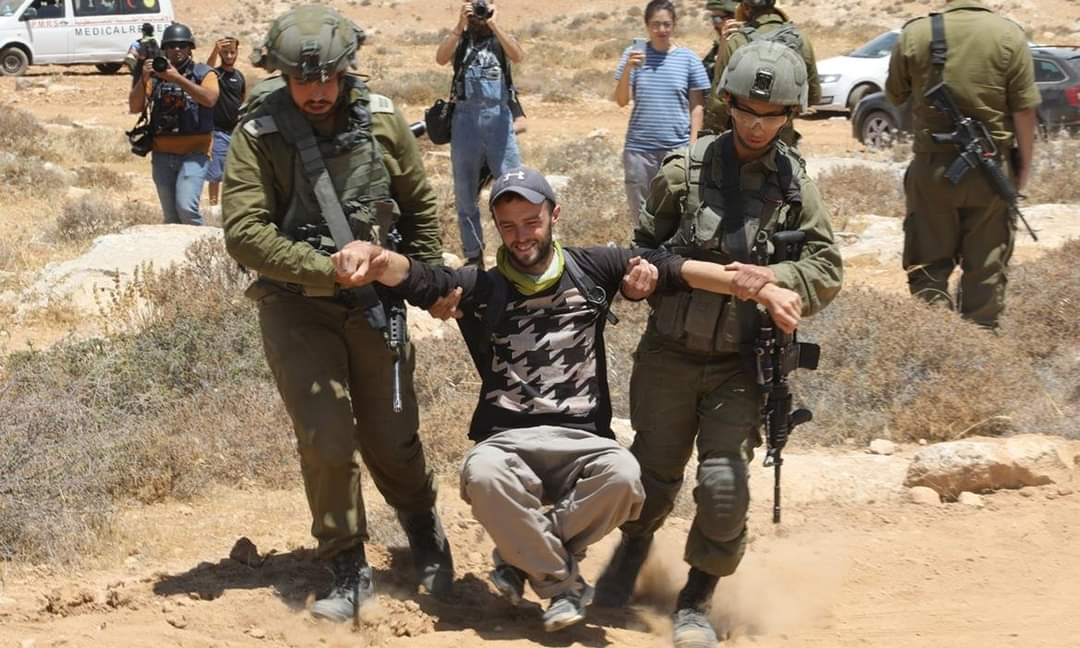 Des dizaines de blessés lors de la répression par l'armée d'occupation d'un rassemblement anti-expulsion à Masafer Yatta