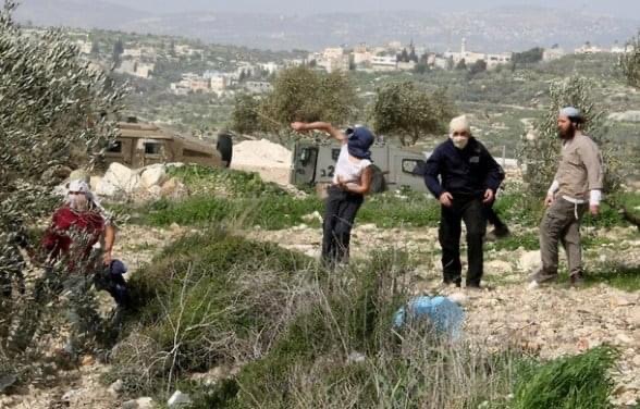 Des colons juifs attaquent les voitures de Palestiniens près de Jénine 