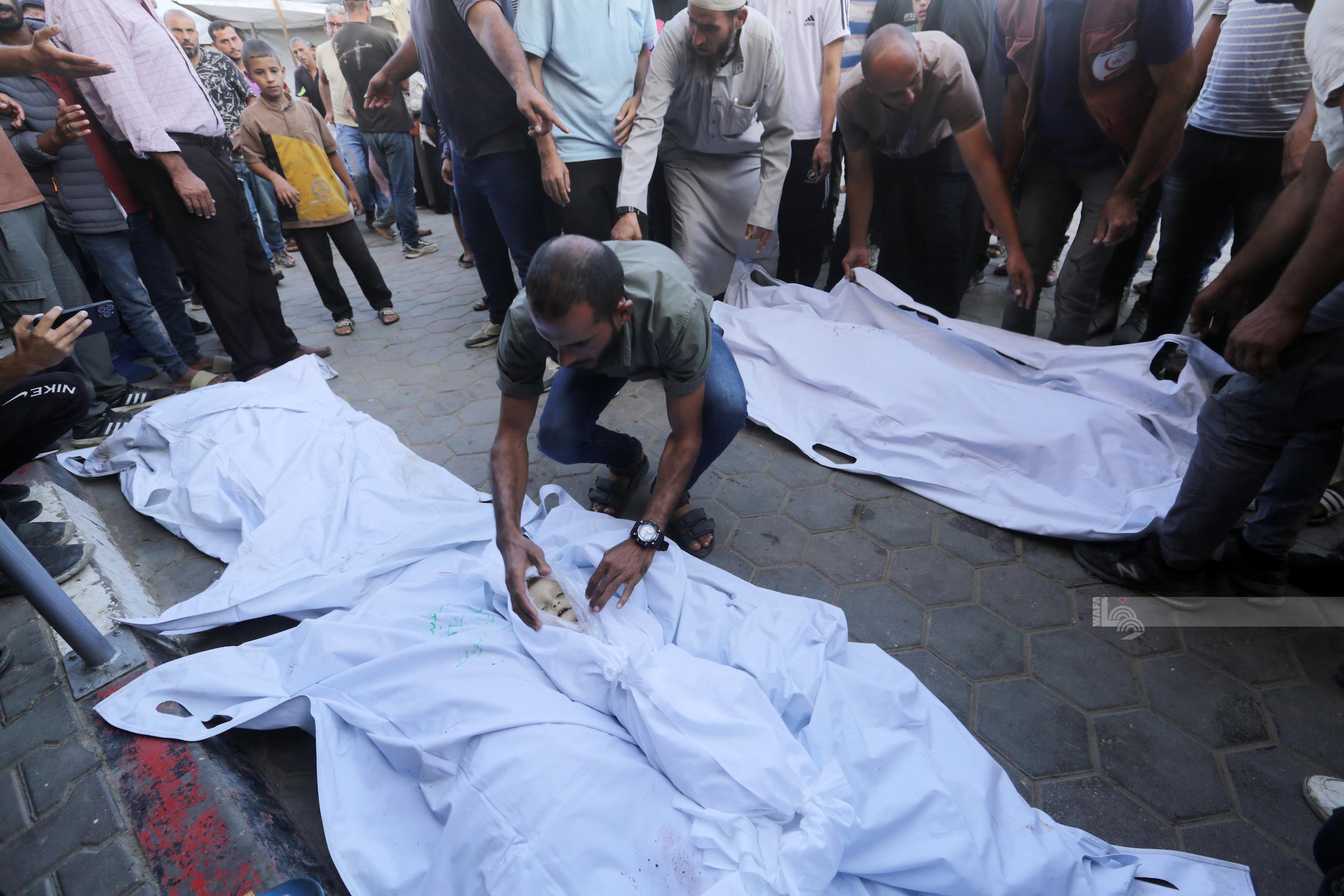 Gaza : neuf martyrs après un ciblage par les forces de l’occupation sur une maison 