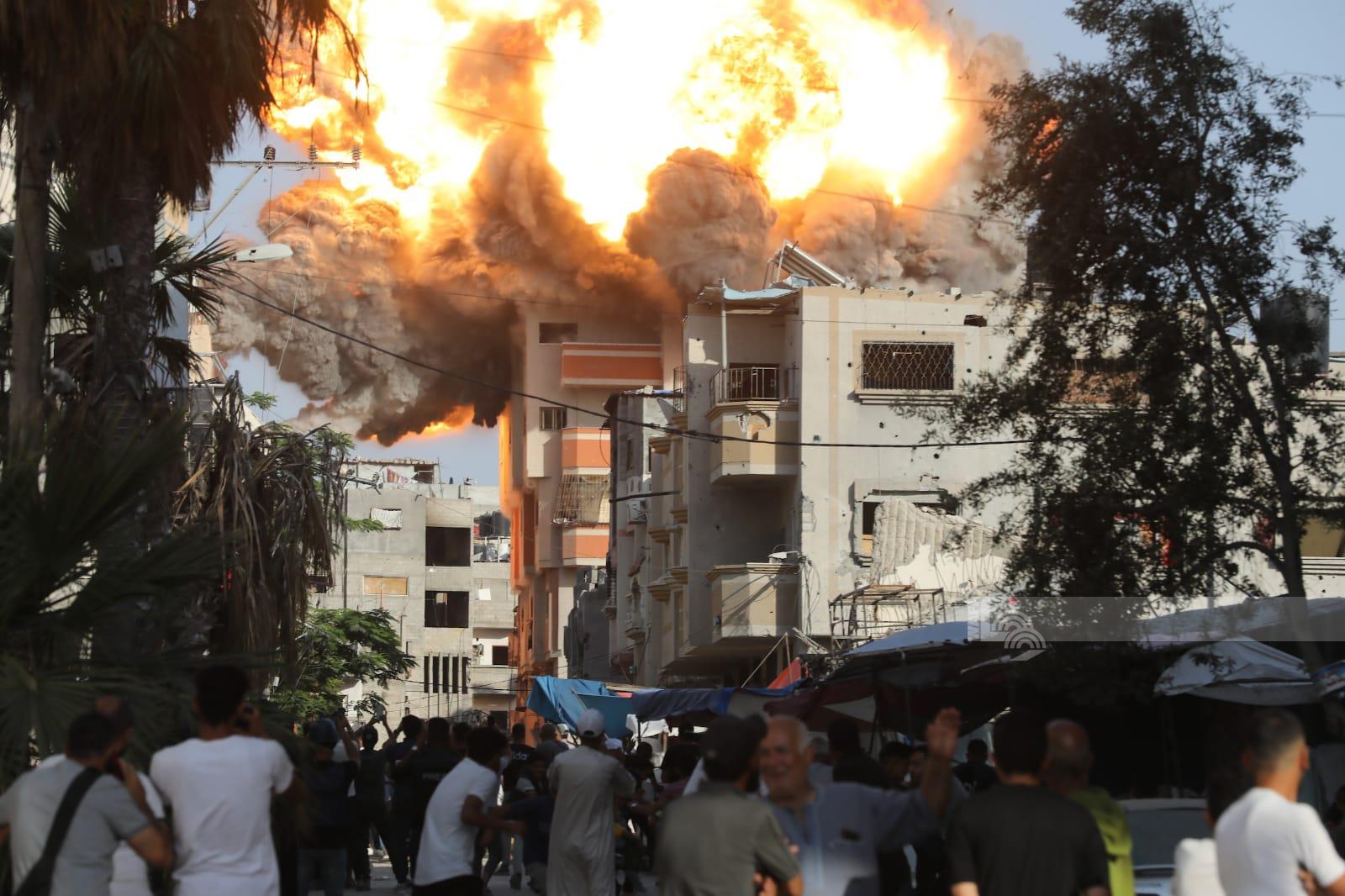 Le bilan humain de l’agression israélienne est passé à 326 martyrs depuis le matin