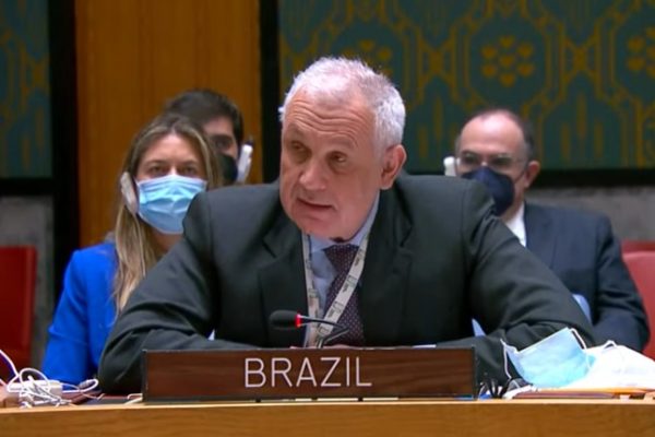 Le Brésil déplore la poursuite de la violence quotidienne qui compromet les perspectives d'une paix durable au Moyen-Orient