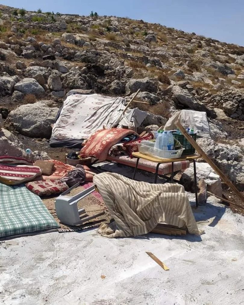  11 installations agricoles et une maison démolies par l’occupation en Cisjordanie  