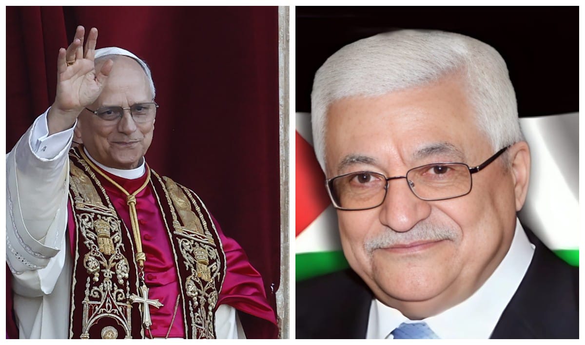 Le président Abbas appelle le pape Léo à intervenir pour un cessez-le-feu et la fin des massacres à Gaza