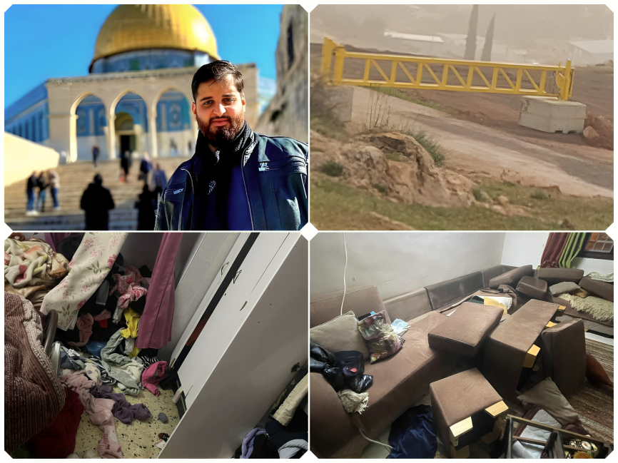 Violations israéliennes commises contre les Palestiniens dans divers pans de la Cisjordanie