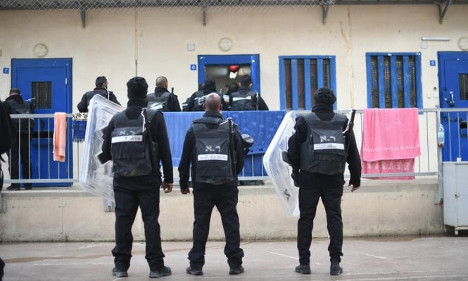 Une grande tension enveloppe la prison d'Ashkelon