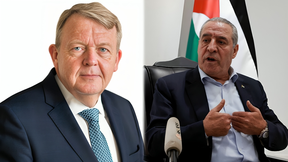 Al-Sheikh informe le ministre danois des Affaires étrangères des derniers développements