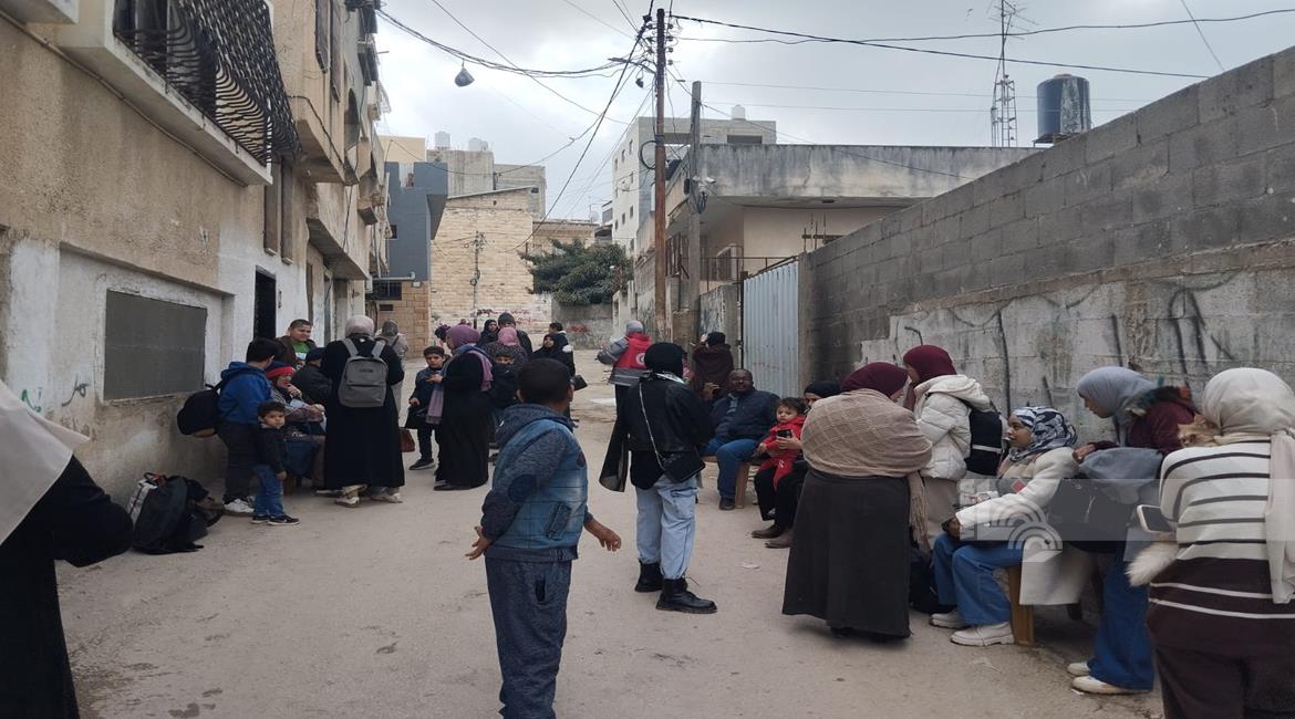 Israël continue d'expulser de force les Palestiniens de leurs maisons dans le camp de Tulkarem