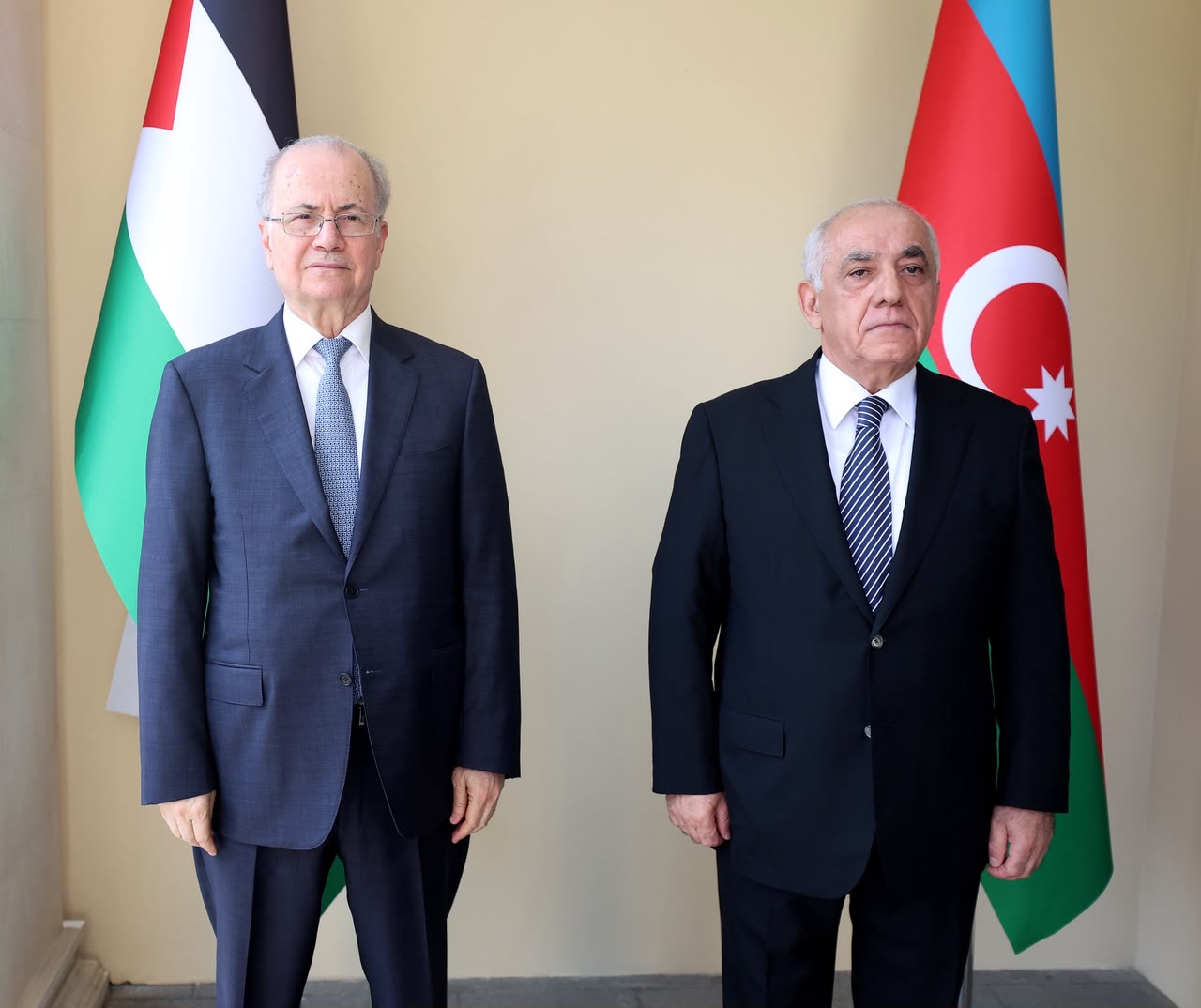 Le Premier ministre palestinien et son homologue azerbaïdjanais s'entretiennent à Bakou pour renforcer la coopération bilatérale