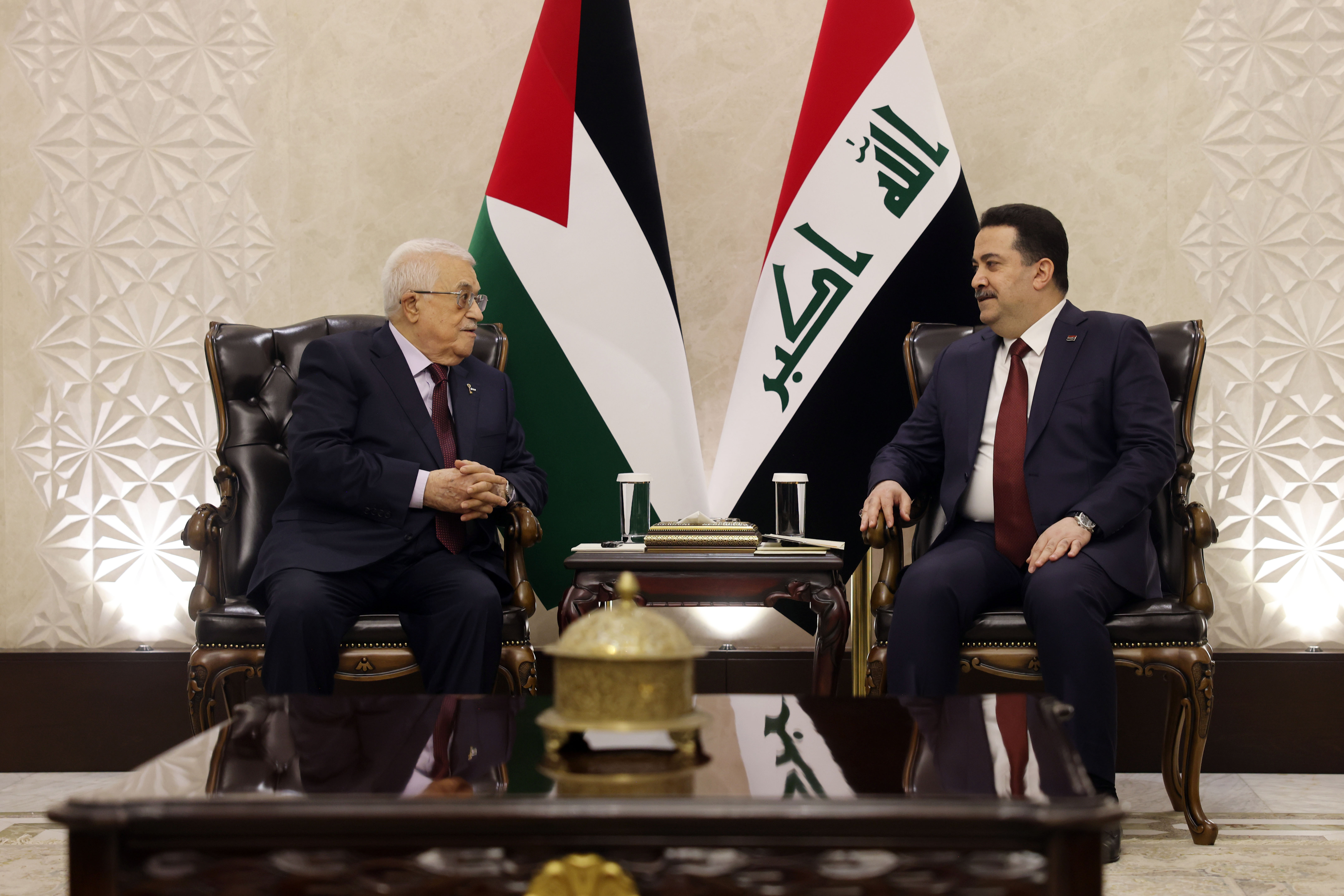 Le président rencontre le Premier ministre irakien