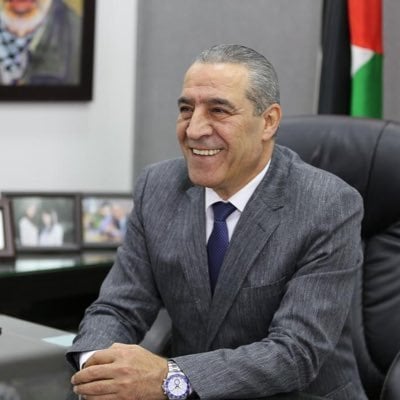 Le ministre Hussein al-Sheikh visite en prison de l’occupation, le dirigeant du Fatah, Marwan Barghouti