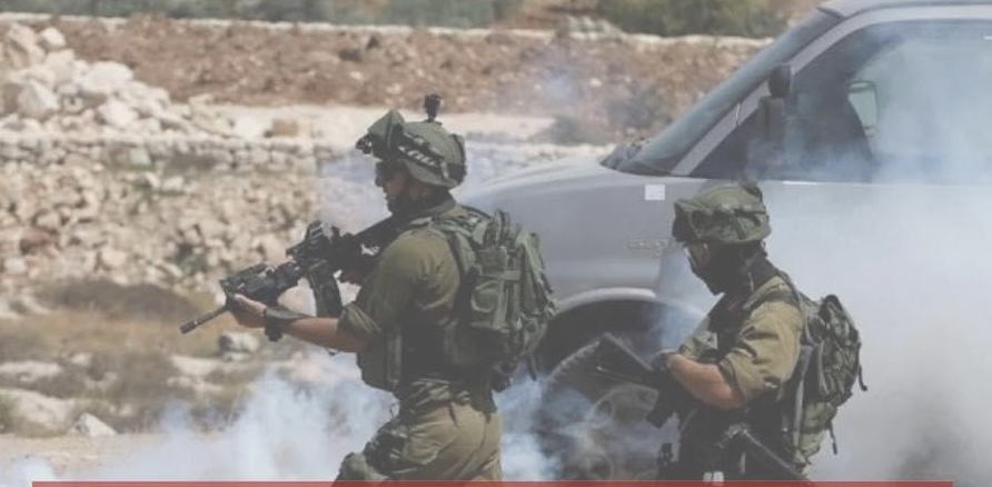 Les forces d’occupation israéliennes blessent plusieurs Palestiniens près de Bethléem