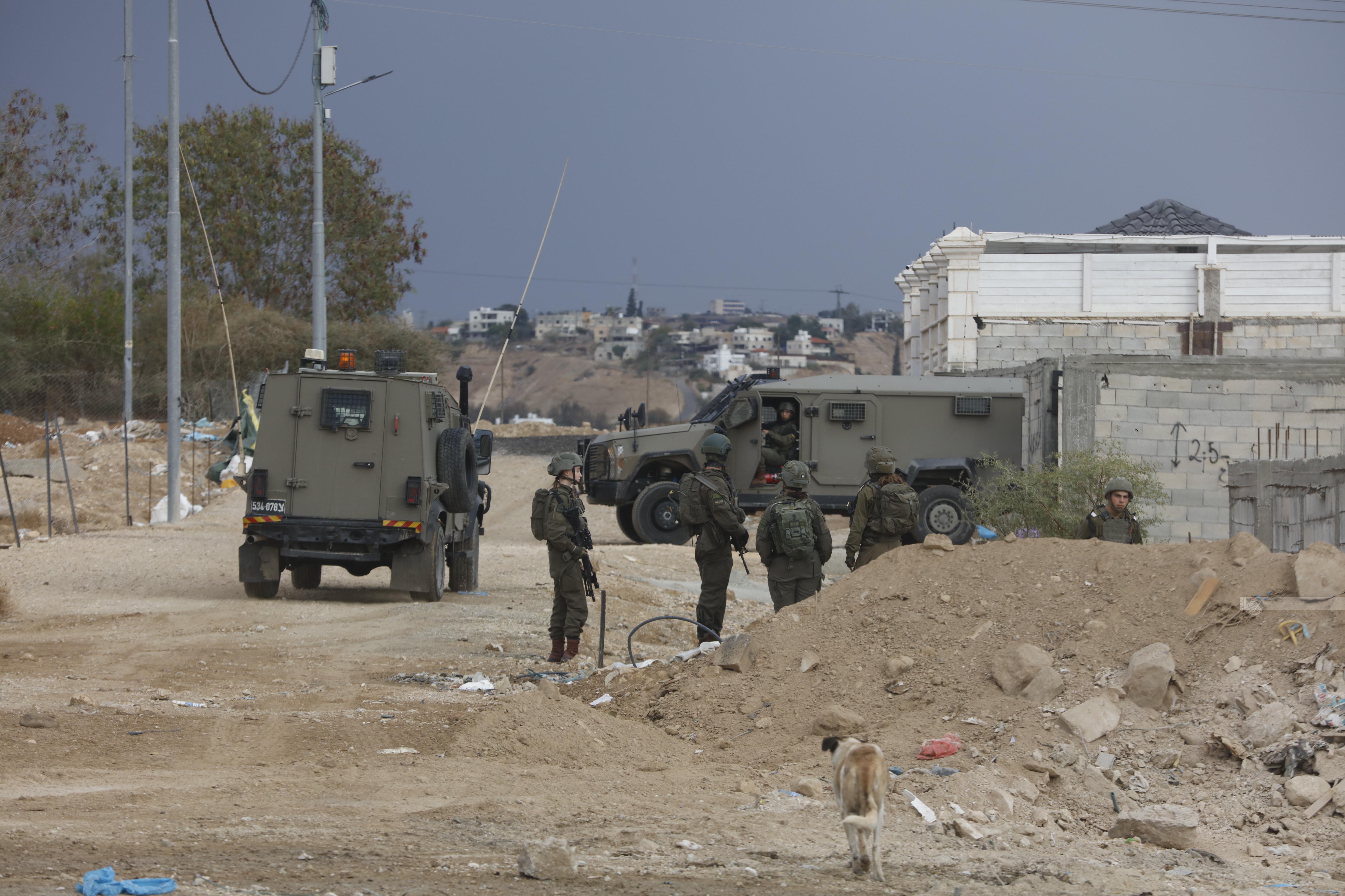 Sixième jour de fermeture de l'accès au village d'Al-Manshiyya par l'armée israélienne