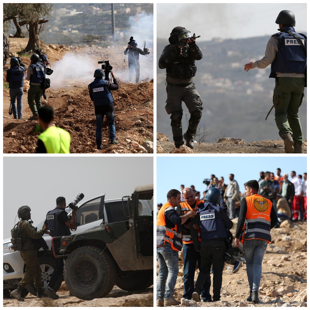 À l'occasion de la Journée mondiale de la liberté de la presse : Exigez de protéger les journalistes contre l'oppression de l'occupation