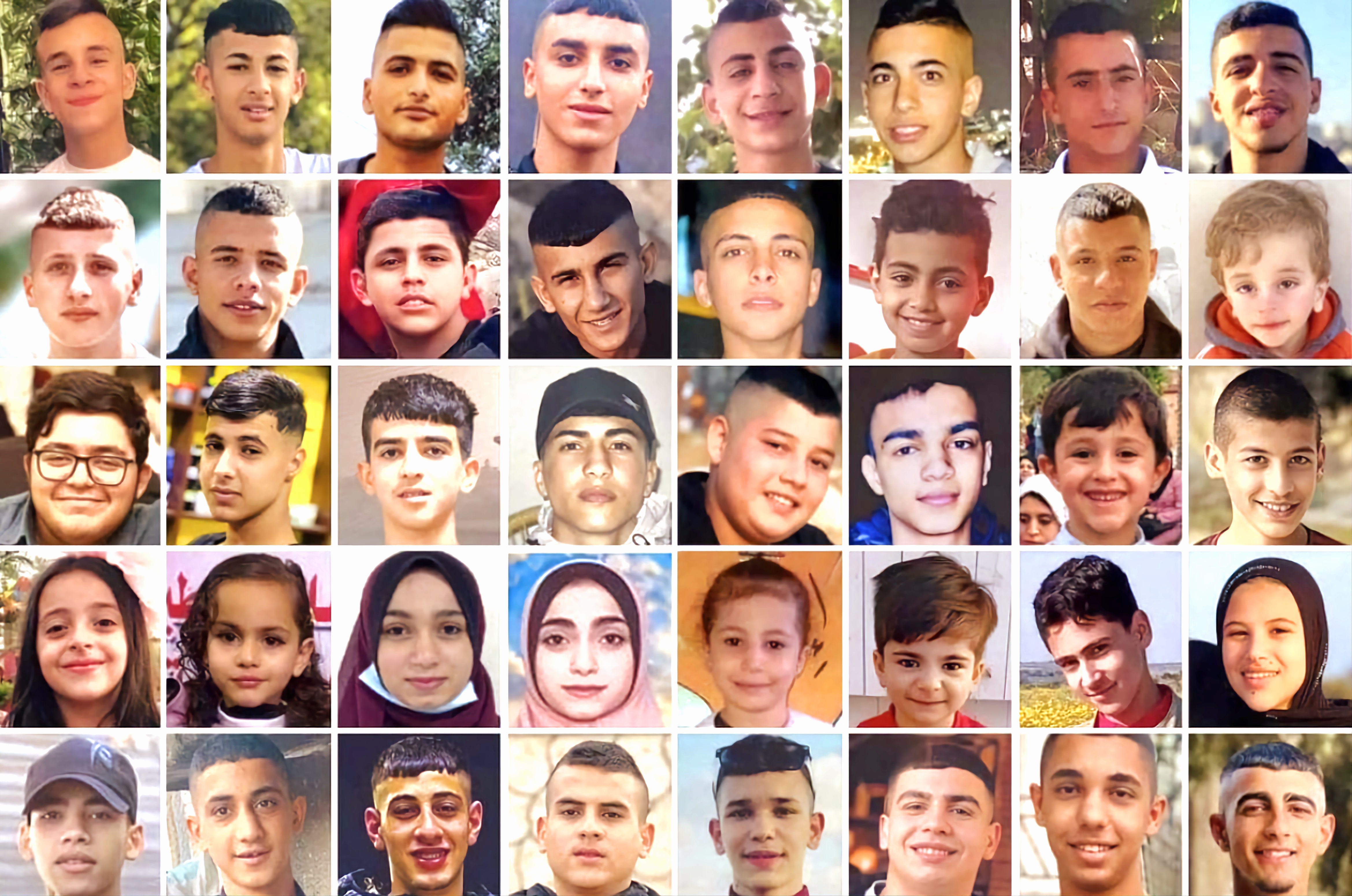 DCIP: 40 enfants Palestiniens abattus par des tirs israéliens depuis le début de cette année 
