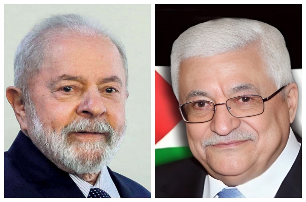 Le Président reçoit un appel téléphonique de son homologue brésilien