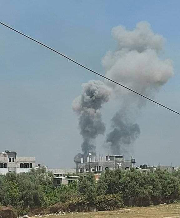 L'artillerie israélienne attaque des cibles dans la bande de Gaza