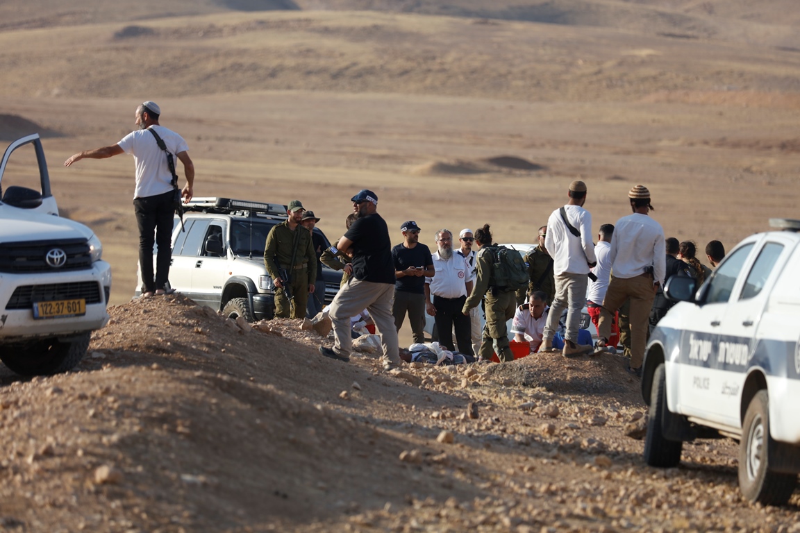 Des colonisateurs israéliens attaquent une communauté bédouine près de Jéricho