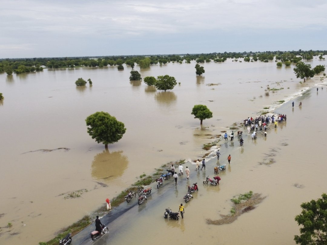 Depuis juin dernier : Plus de 600 personnes sont mortes dans les inondations au Nigeria
