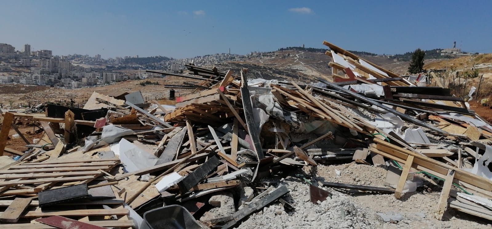 Israël fait exploser une maison palestinienne dans un village au sud de Naplouse