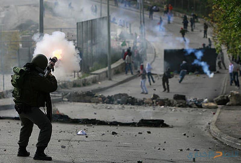 Des affrontements avec l’armée israélienne près de Ramallah