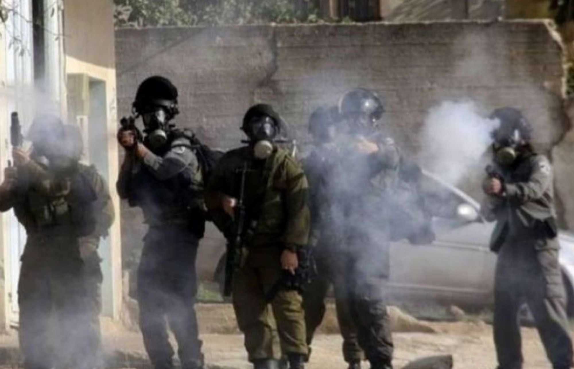 Plusieurs cas d’asphyxie lors d’affrontements avec l’armée israélienne près de Ramallah