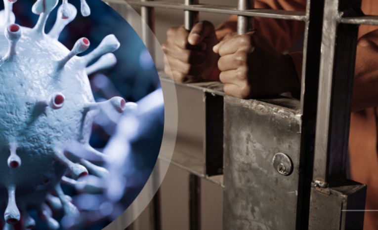 Un prisonnier testé positif à la COVID-19