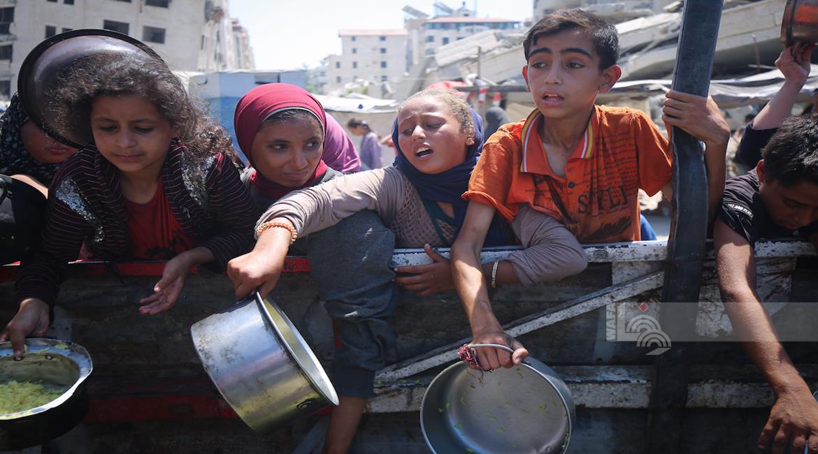  6 décès dus à la famine et à la malnutrition au cours des dernières 24 heures