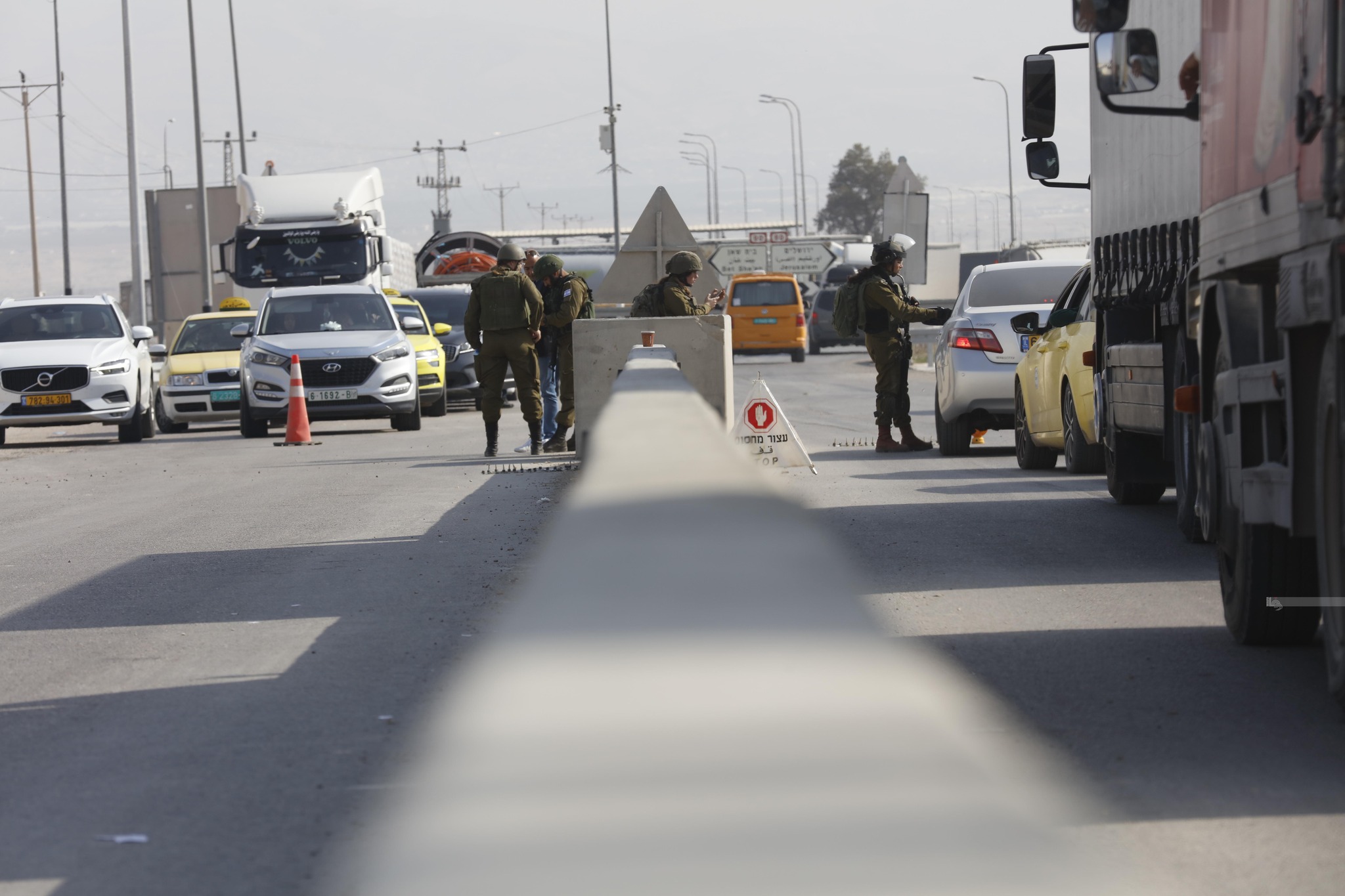 L'occupation israélienne poursuit la fermeture de la ville Jéricho pour la deuxième journée