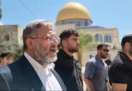 La Jordanie condamne l'intrusion du ministre israélien Ben-Gvir dans la mosquée Al-Aqsa