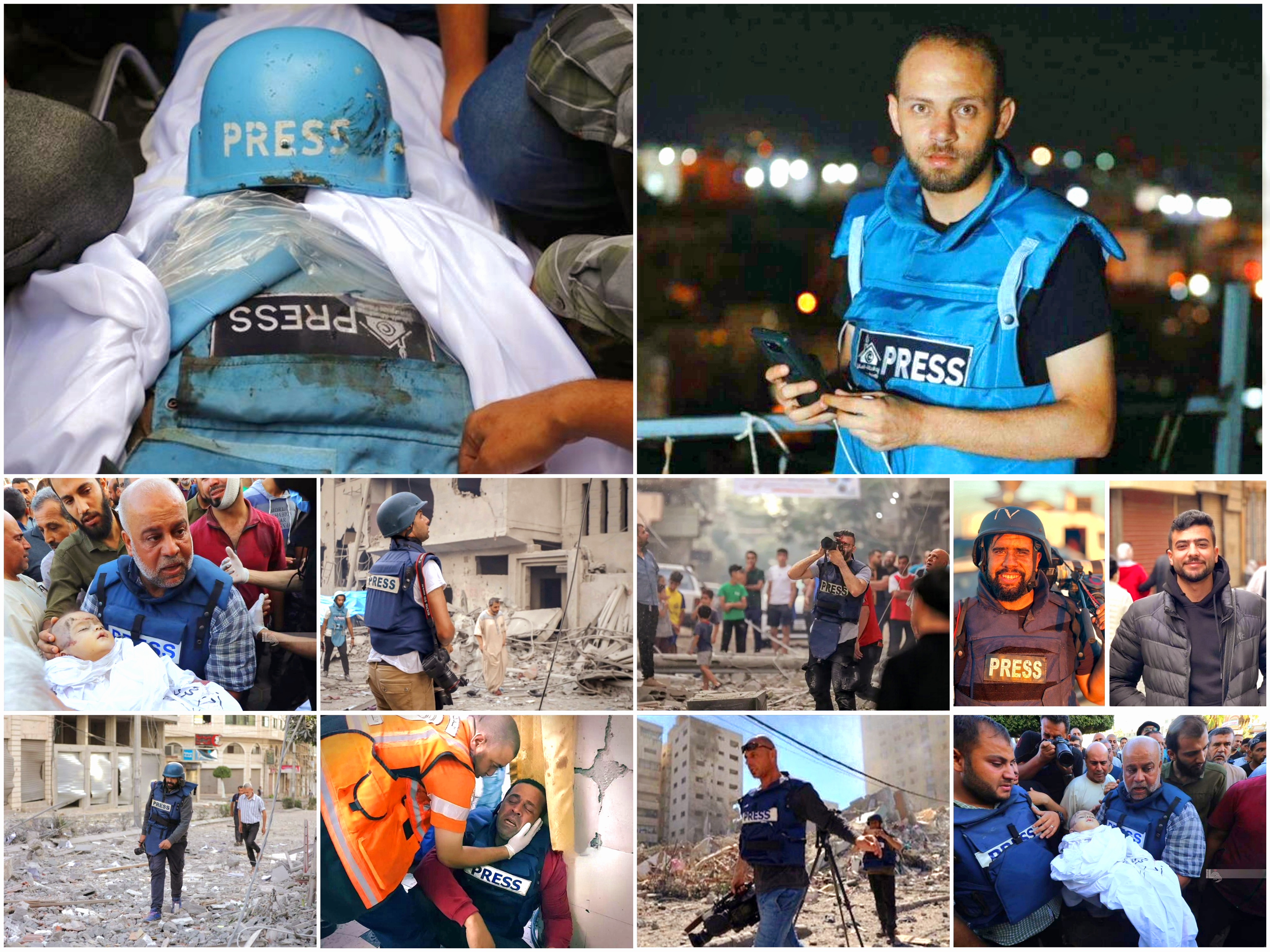 Au moins six journalistes tués dans 105 crimes israéliens en mars dernier