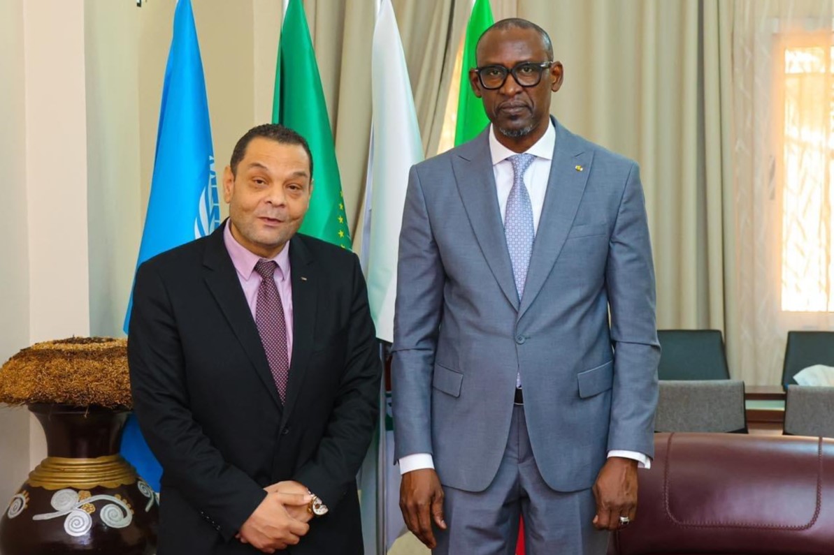 Le ministre malien des Affaires étrangères confirme la position de son pays en faveur de la cause palestinienne