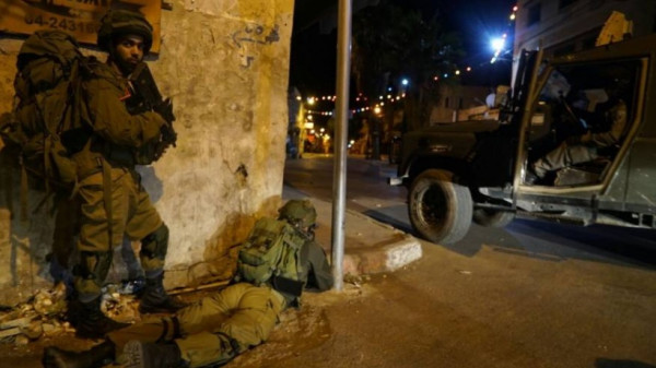 Salfit : l’occupation installe un barrage militaire