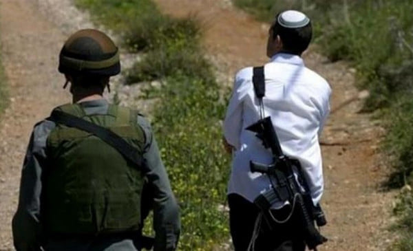 Un colon juif blesse un enfant Palestinien près de Ramallah