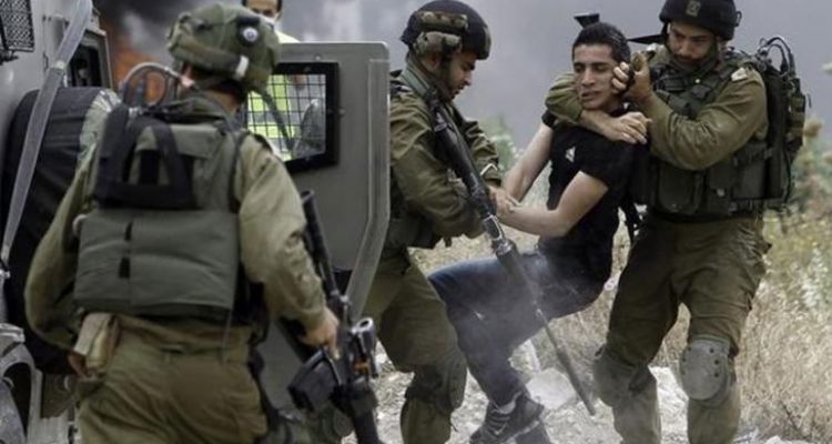 Huit citoyens capturés par les forces d’occupation en Cisjordanie