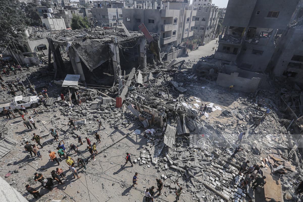 Cinq Palestiniens tués dans des attaques israéliennes à Gaza, dont deux femmes
