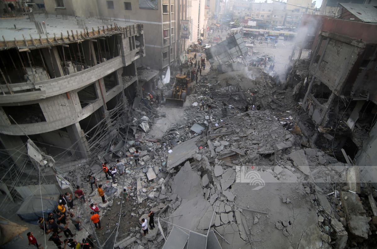 Plus de 72 martyrs et des centaines de blessés dans les bombardements visent des maisons à Gaza et Cisjordanie  