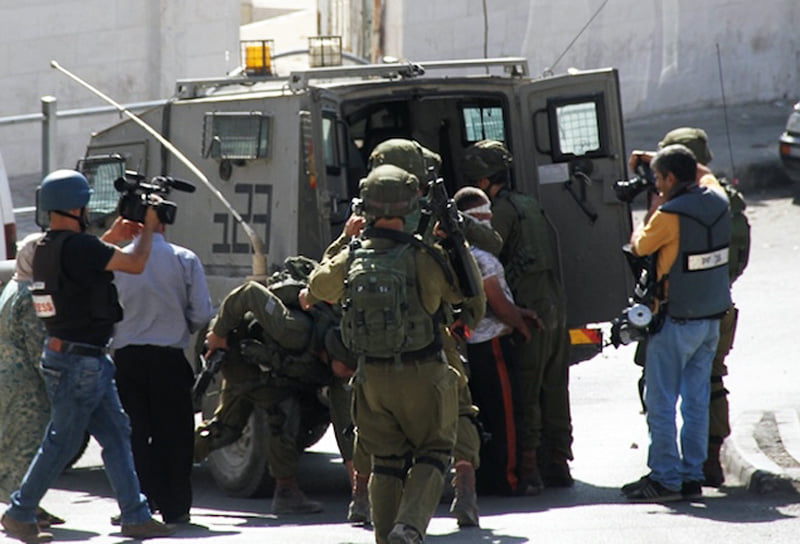 L’armée israélienne arrête 21 Palestiniens en Cisjordanie occupée