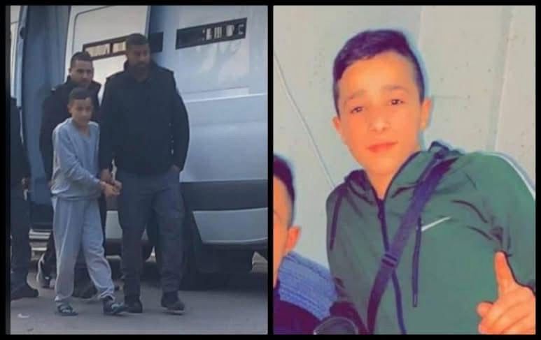Un enfant prisonnier de Jérusalem condamné à 18 ans de prison