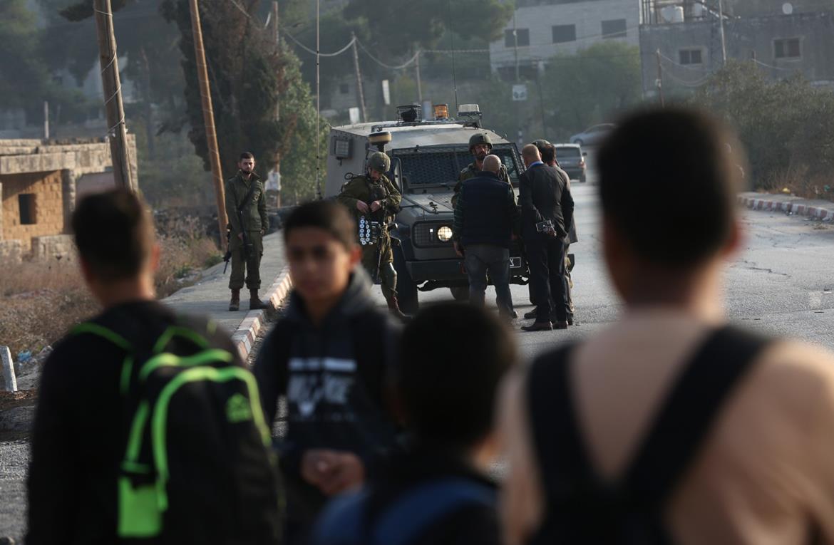 Deux élèves Palestiniens blessés par des tirs israéliens à Hébron 