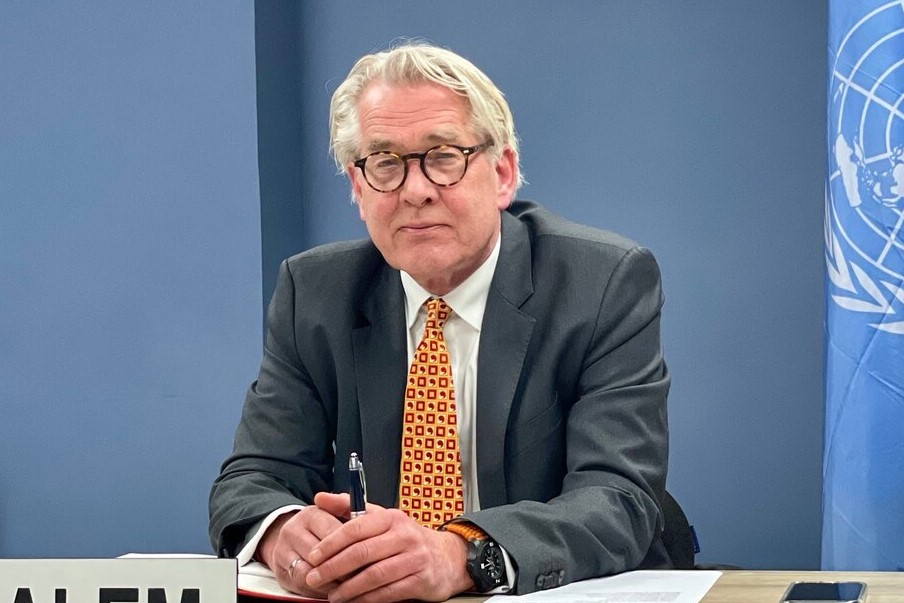 Wennesland: Il n'y a pas d'alternative à un processus politique qui résout les problèmes fondamentaux