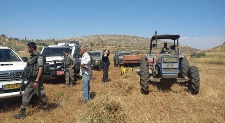L'occupation inflige une amende de 7 000 shekels à un citoyen de la vallée du Jourdain 