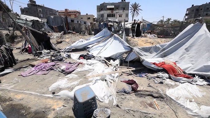 Gaza : 11 martyrs dans un raid israélien ciblant une tente  
