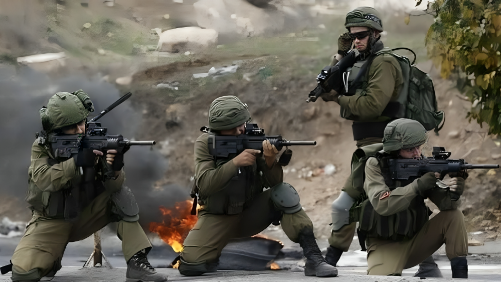 Un citoyen Palestinien blessé par des tirs israéliens près de Ramallah