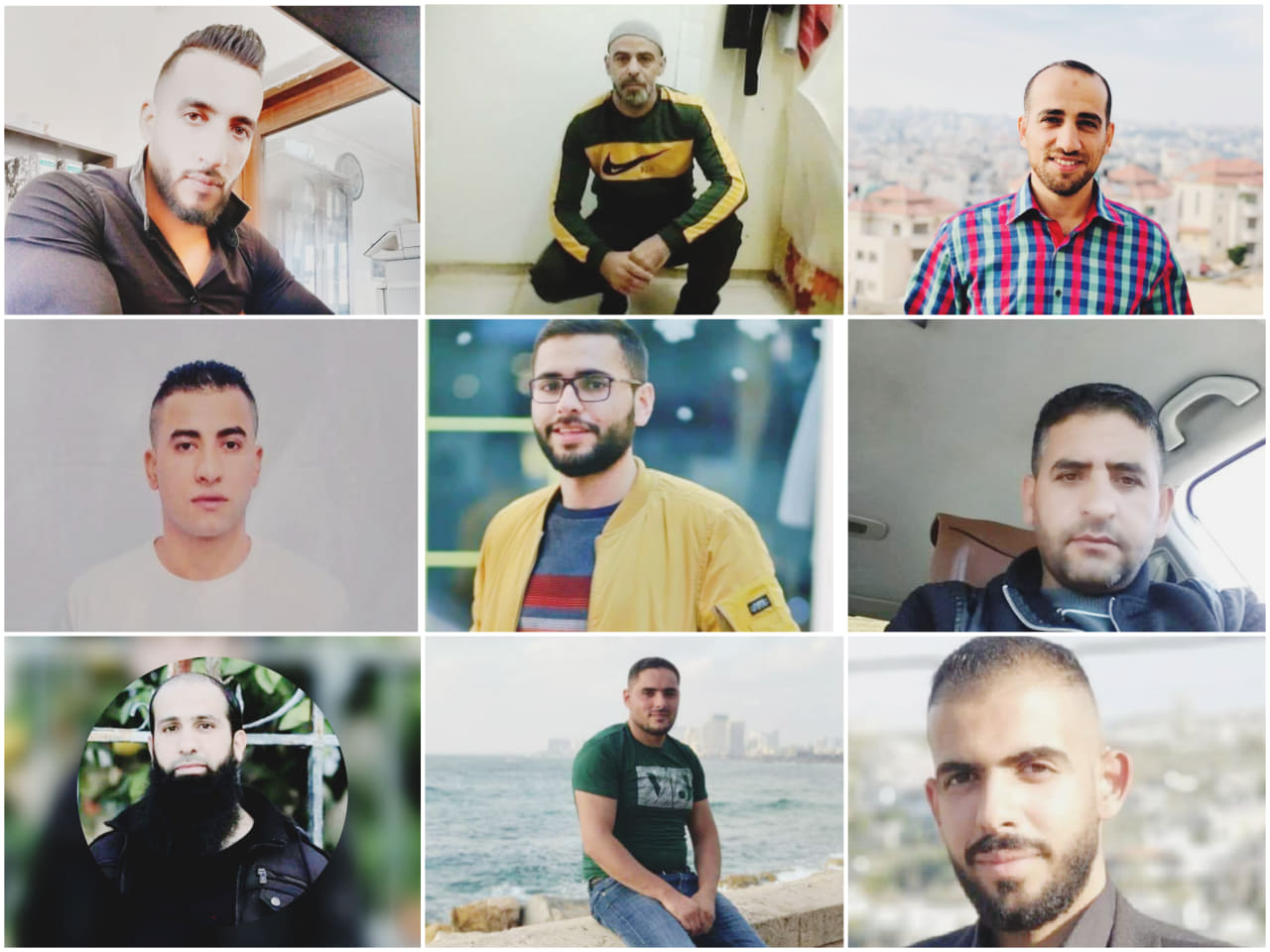 Combattant leur détention arbitraire, neuf prisonniers palestiniens poursuivent leur grève ouverte de la faim 